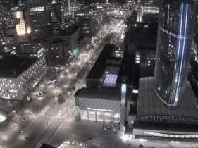 Náhledový obrázek webkamery Rotterdam - ulice Coolsingel