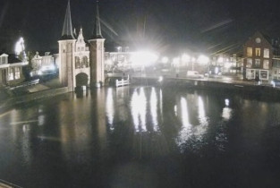 Náhledový obrázek webkamery De Kolk - Waterpoort