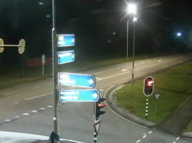 Náhledový obrázek webkamery Geesteren - silnice Nettelhorsterweg 