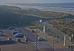 Náhledový obrázek webkamery Noordwijk - Wilhelmina Boulevard