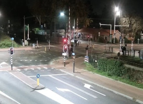 Náhledový obrázek webkamery Helmond - železnice Venlo–Eindhoven