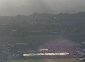 Náhledový obrázek webkamery Wellington - Wellingtonské mezinárodní letiště