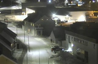 Náhledový obrázek webkamery Mehamnfjorden - vesnice Mehamn 