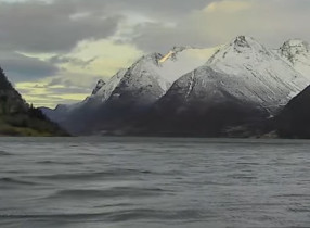 Náhledový obrázek webkamery Sæbø - Hjørundfjorden