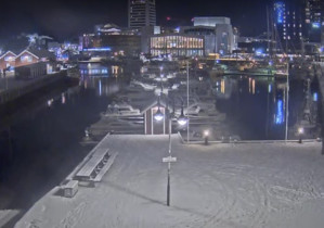 Náhledový obrázek webkamery přístav Bodø 