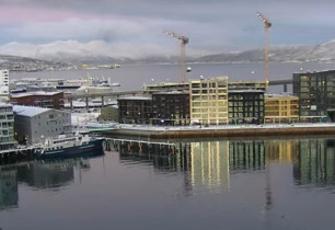 Náhledový obrázek webkamery ostrov Tromsøya - Tromsø 