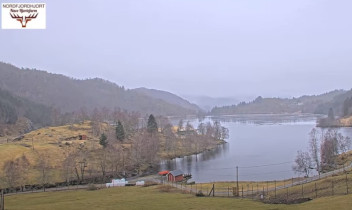 Náhledový obrázek webkamery jezero Navevatnet