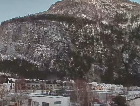 Náhledový obrázek webkamery Norddal - údolí Valldalen