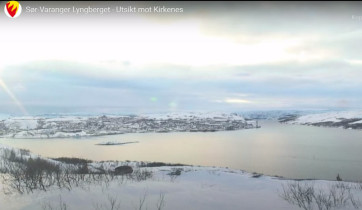 Náhledový obrázek webkamery Kirkenes - centrum města