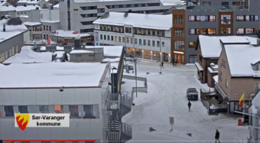 Náhledový obrázek webkamery Kirkenes - Sør-Varanger