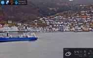 Náhledový obrázek webkamery Moldøen - Måløy