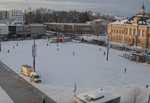 Náhledový obrázek webkamery Kuopio - náměstí Kuopio Market 