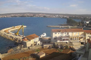 Náhledový obrázek webkamery Krk - přístav Porat