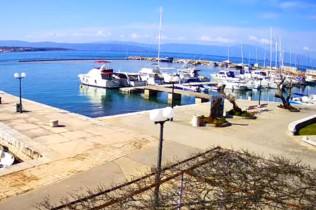 Náhledový obrázek webkamery Malinska - přístav