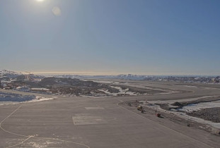Náhledový obrázek webkamery Nuuk - letiště Nuuk