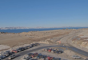 Náhledový obrázek webkamery Nuuk - letiště Nuuk