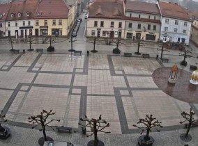 Náhledový obrázek webkamery Pszczyna - hlavní centrální tržiště
