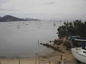 Náhledový obrázek webkamery Florianópolis - přístav Santo Antônio de Lisboa