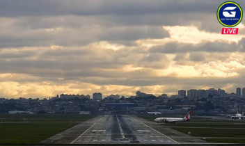 Náhledový obrázek webkamery São Paulo - letiště Guarulhos
