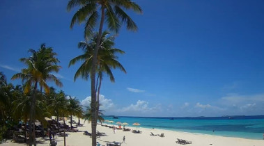 Náhledový obrázek webkamery Maledivy - Kuredu Island Resort