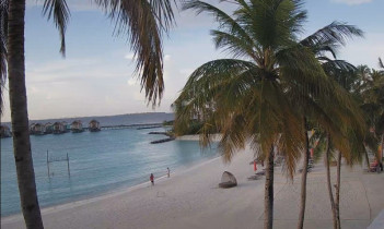 Náhledový obrázek webkamery Maledivy - Akasdhoo - Hard Rock Hotel