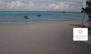 Náhledový obrázek webkamery Maledivy - Dhonakulhi Island