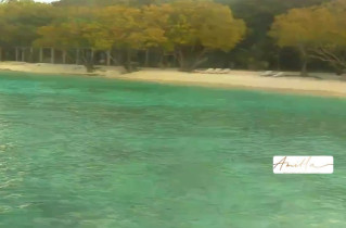 Náhledový obrázek webkamery Amilla Fushi - Maledivy