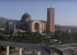 Náhledový obrázek webkamery Aparecida - bazilika Národní svatyně Panny Marie
