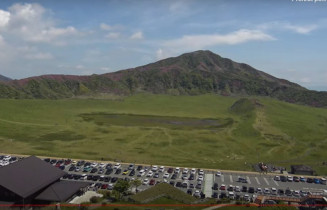 Náhledový obrázek webkamery Sopka Aso