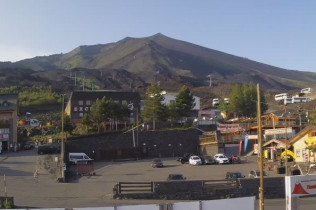 Náhledový obrázek webkamery Etna - Rifugio Sapienza