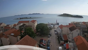 Náhledový obrázek webkamery Pakoštane - Chorvatsko