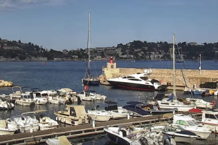 Náhledový obrázek webkamery Villefranche-sur-Mer