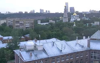 Náhledový obrázek webkamery Moskva