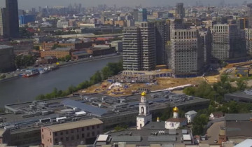Náhledový obrázek webkamery Moskva - Rusko
