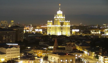 Náhledový obrázek webkamery Moskva - kostel svatého Mikuláše