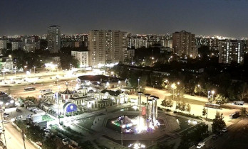 Náhledový obrázek webkamery Moskva - Náměstí slávy