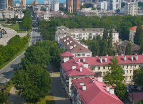 Náhledový obrázek webkamery Novorossijsk