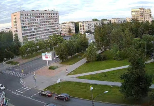 Náhledový obrázek webkamery Petrohrad - Nauki Avenue