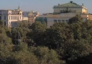 Náhledový obrázek webkamery Petrohrad - katedrála svatého Izáka