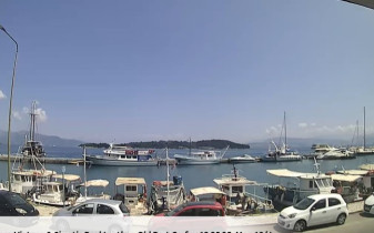 Náhledový obrázek webkamery Korfu - přístav