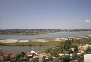 Náhledový obrázek webkamery Letiště Korfu
