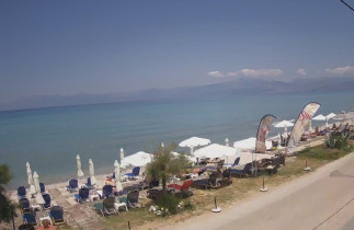 Náhledový obrázek webkamery Pláž Acharavi - Korfu