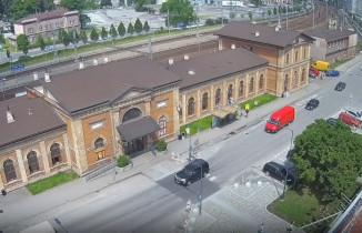 Náhledový obrázek webkamery Český Těšín - nádraží