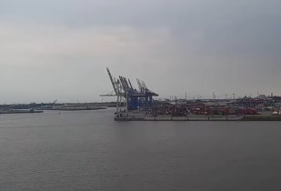 Náhledový obrázek webkamery Hamburk - přístav
