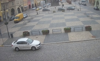 Náhledový obrázek webkamery Žatec - náměstí
