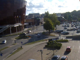 Náhledový obrázek webkamery Liepāja - Velká jantarová koncertní síň