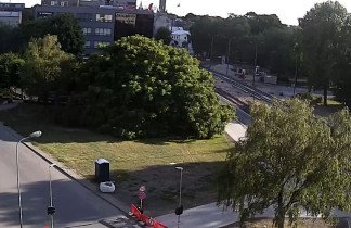 Náhledový obrázek webkamery Liepāja - náměstí Rose