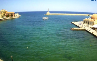 Náhledový obrázek webkamery Chania přístav