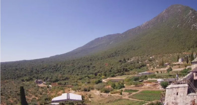 Náhledový obrázek webkamery Mount Athos
