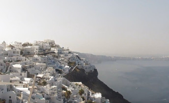 Náhledový obrázek webkamery Santorini - Fira